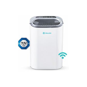 Dezumidificator si purificator cu consum redus de energie AlecoAir D26 PURIFY, 26 l /24h,WiFi, HEPA, Ionizare, Uscare Rufe