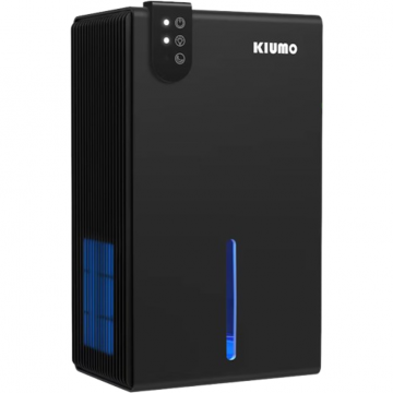 Kiumo Dezumidificator Kiumo CT9, (30 m²) 2,5 l, Cu oprire automata, 7 culori, negru Kiumo Dezumidificator Kiumo CT9, (30 m²) 2,5 l, Cu oprire automata, 7 culori, negru